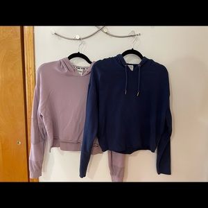 Bundle of Victoria’s Secret PINK Crop Hoodies